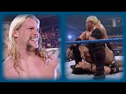 Chyna, Chris Jericho & Hardcore Holly vs. Rikishi & Too Cool: SmackDown!, Jan. 20, 2000