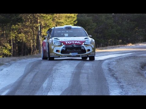 Test Rallye Monte Carlo 2015 Sébastien Loeb DS3 WRC Test Rallye Monte Carlo 2015 Sébastien Loeb DS3 WRC