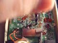 Removing HP49g+ motherboard
