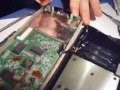 Removing HP49g+ motherboard