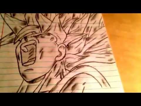 how to draw dragon ball z and naruto