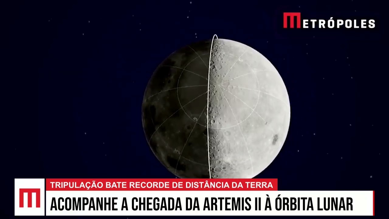 Artemis II: astronautas terão 40 minutos críticos na Lua; veja por quê