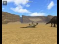 Dinosaur World - Allosaurus