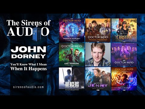 John Dorney on Big Finish Tenth Doctor Classic Companions, Ninth & Cybermen, The Avengers & more
