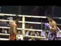 Dow's fight at Rajadamnern