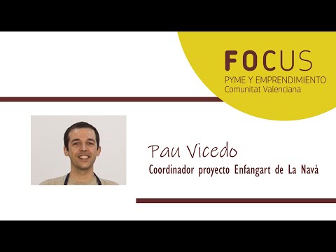 Entrevista Pau Vicedo en Focus Pyme y Emprendimiento L´Alacantí 2019