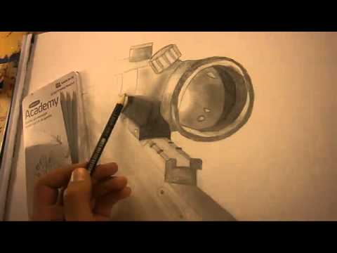 how to draw dsr 50
