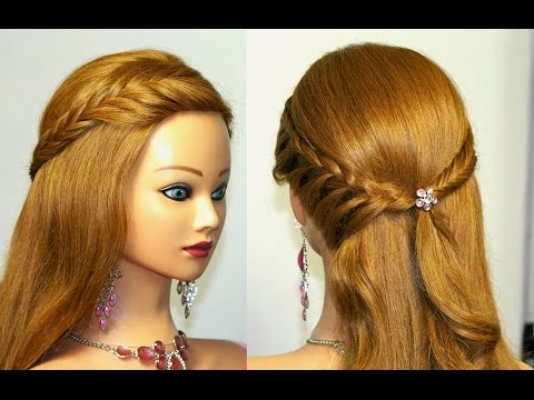 how to easy prom hairstyles