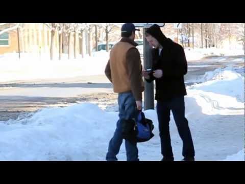 Stealing - I got good tweets: http://www.twitter.com/lahwf (introducing) One-Take-Tuesdays: This was the only good take we got that day at USU. We'll put out an extra b...