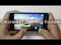 HTC Desire 501 - Gaming Review video