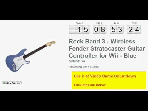 how to sync fender stratocaster to wii