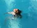 Melanie Swimming