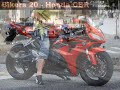 Bikers 20 - New Honda CBR 1000RR Fireblade and Hondas 600RR, 900RR and CB 600 F Hornet