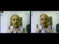 3D stereo webcam video