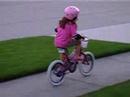 Hailee bike ride
