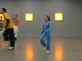 Larz, Marley & Lucia Marthas crew training for show