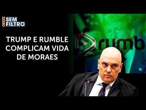 Rumble e Trump Media entram com nova ação judicial contra Moraes nos EUA