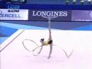 Dominika Cervenkova ribbon World Championship Baku 2005 Dominika Cervenkova ribbon World Championship Baku 2005