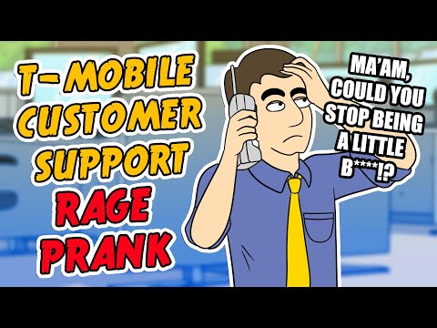 ownage pranks - I called a girl's mom as T-Mobile Customer Support saying that her daughter had about $330 in data overage charges this month. She pretty much falls right into my trap and becomes extremely...