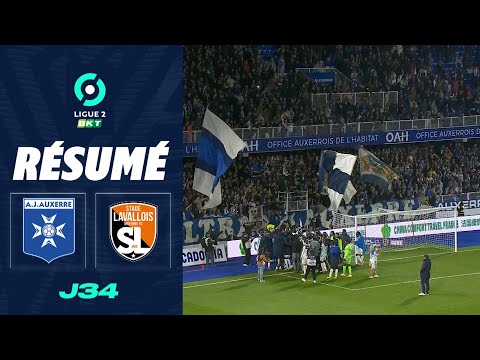 AJ Association de la Jeunesse Auxerre 4-0 FC Stade...