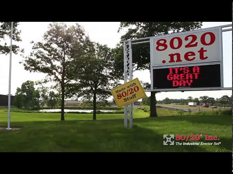 What does 80/20 mean?