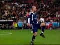 Zidane and Kaka in the Match Against Poverty for Haiti