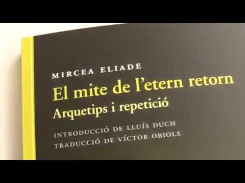 Booktrailer d''El mite de l'etern retorn', de Mircea Eliade