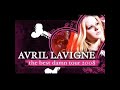 Avril Lavigne The Best Damn Tour 2008 Songs