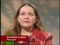 ucsd professor of theatre jorge huerta welcomes josefina lopez, noted playwright and author of 