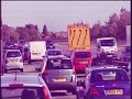 BBC NATIONAL NEWS AND NEWS 24 FILMING NEWS ITEMS ABOUT M25 F