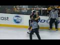 Milan Lucic fights Chris Neil 3/12/09 [HD]
