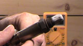 how to test oxygen sensors ford