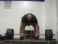 steve dead lift
