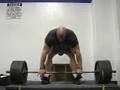 steve dead lift