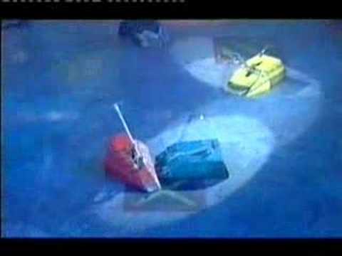 Robot Wars Axe Attack Iron-Awe