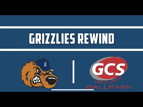 Grizzlies Rewind - Washington Wild Things thumbnail