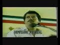 LUIS DONALDO COLOSIO; REQUIEM A UNA ESPERANZA