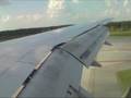 Continental Airlines LAX to IAH (Landing)