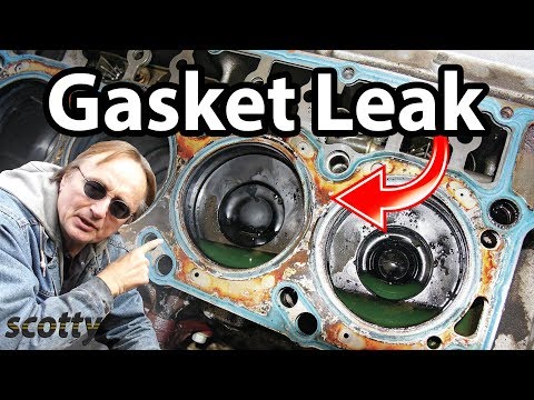 how to stop a head gasket leak