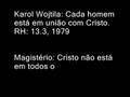 As Heresias de Karol Wojtila (João Paulo II)