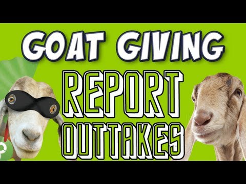 Yogscast - Goat Giving Report - Behind the Scenes