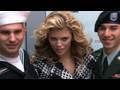 Behind the Scenes of Cosmo Kisses for the Troops