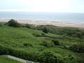 Omaha Beach from the Normandy American Cemetery and Memorial