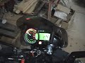 Compteur Koso RX2 sur ZRX1200N
