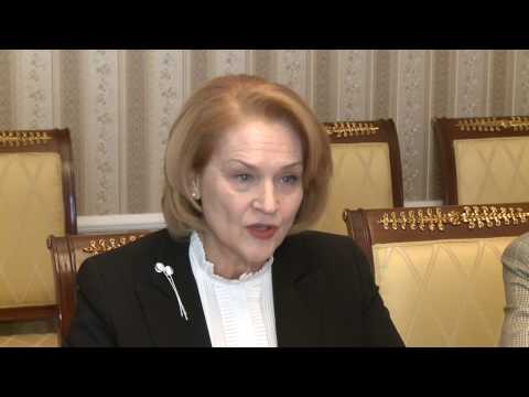 President meets head of OSCE Parliamentary Assembly Group on Moldova