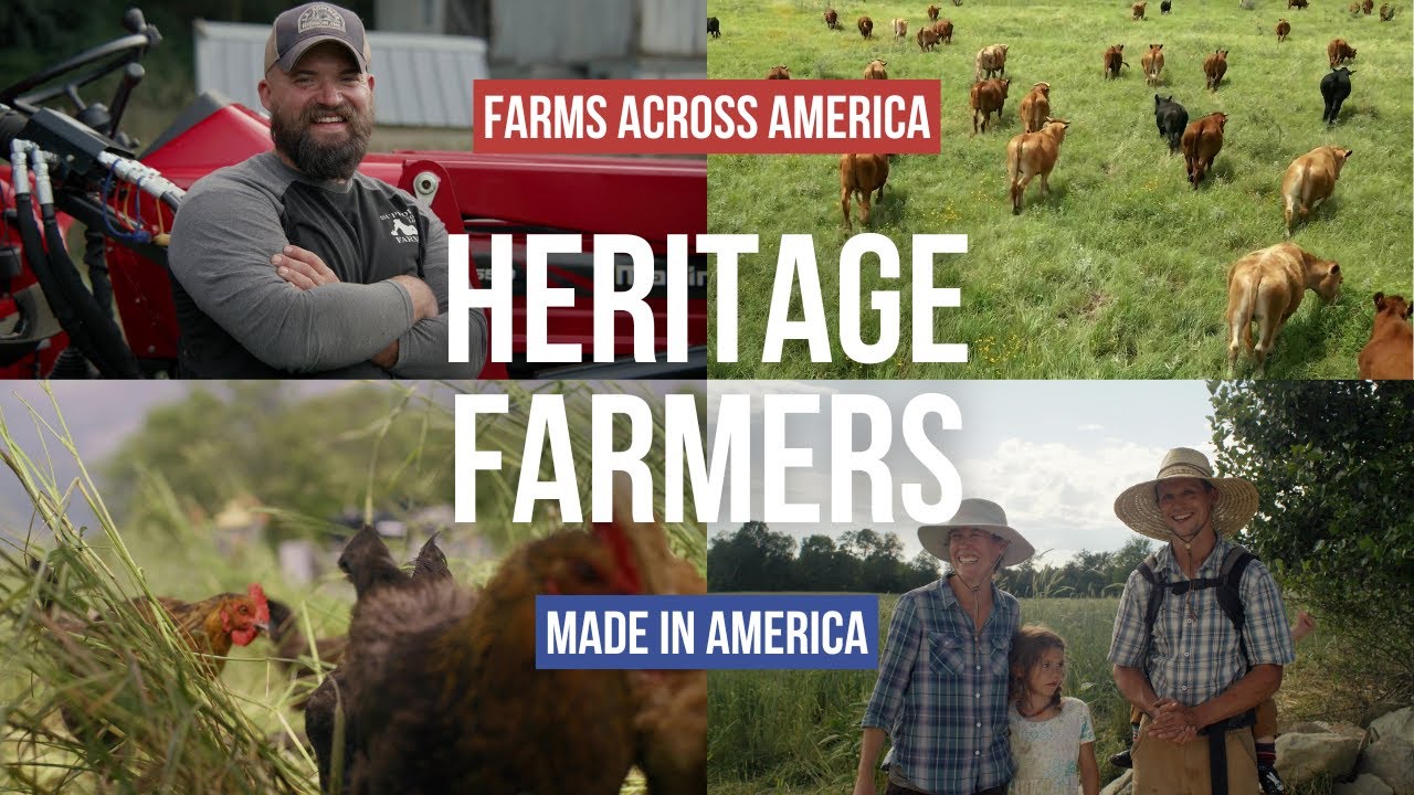 Heritage Family Farmers | Farms Across America