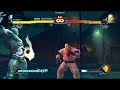 Street Fighter IV - Seth vs. Dan Super Combo Finish