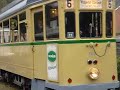 Oldtimer-Straßenbahn