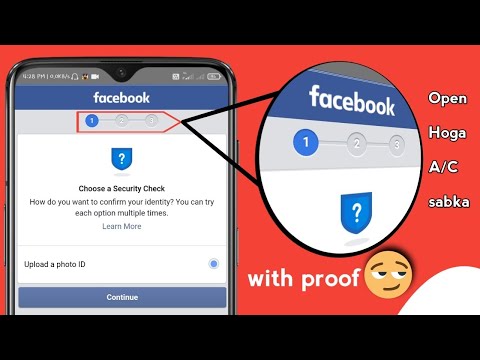 Your confirm facebook problem identity login How to