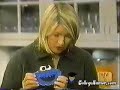 Cookie Monster and martha stewert